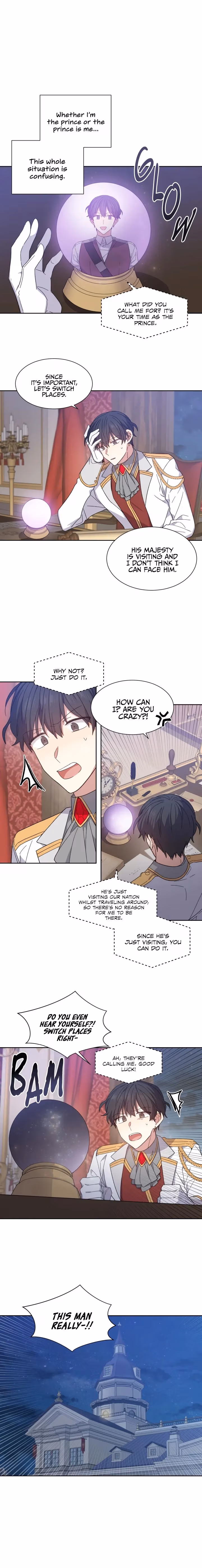 The Crown's Shadow Chapter 1 page 8 - 