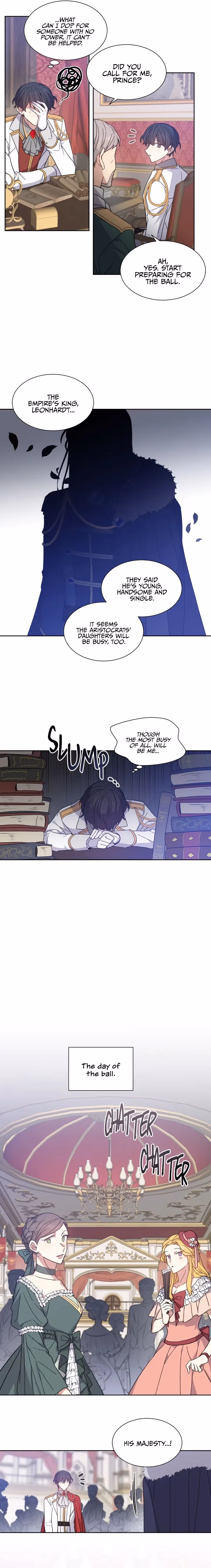 The Crown's Shadow Chapter 1 page 9 - 