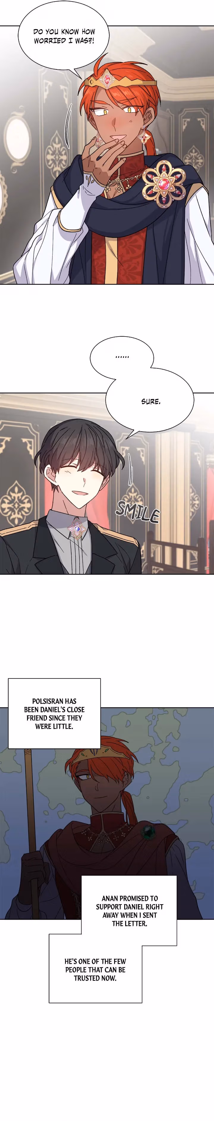 The Crown's Shadow Chapter 16 page 13 - 