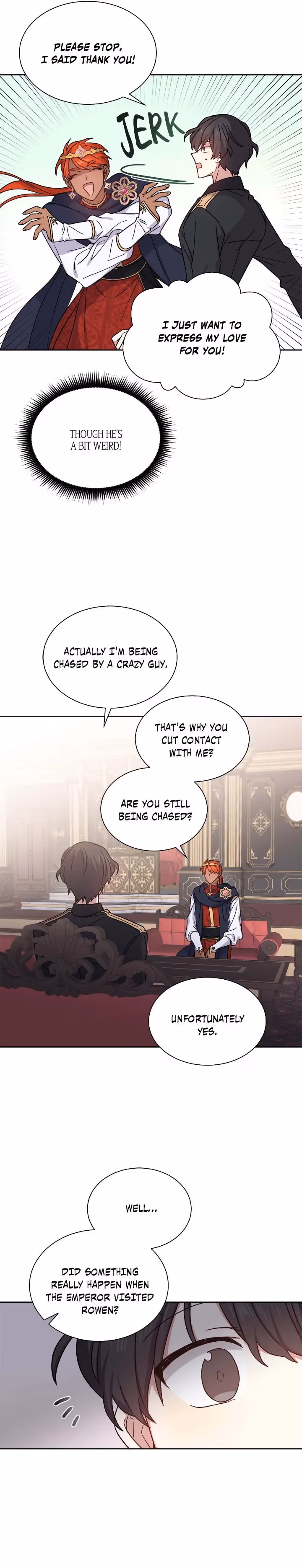 The Crown's Shadow Chapter 16 page 14 - 