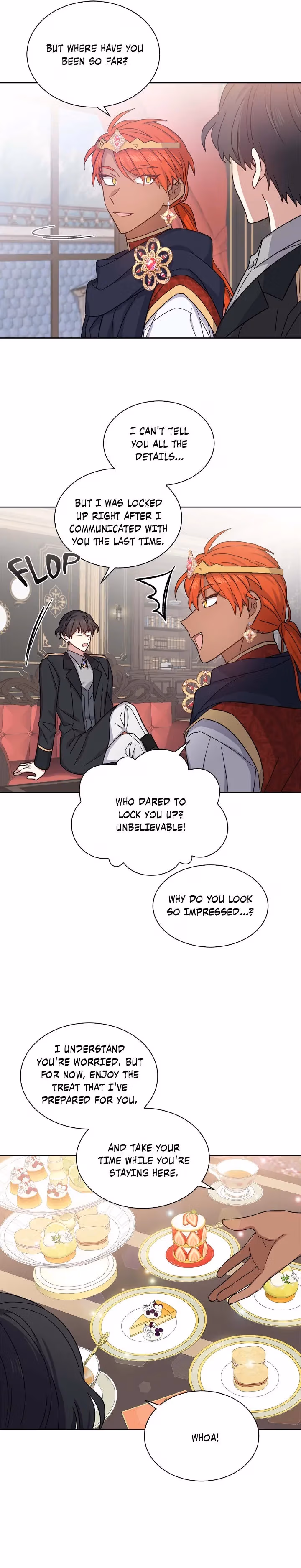 The Crown's Shadow Chapter 16 page 16 - 