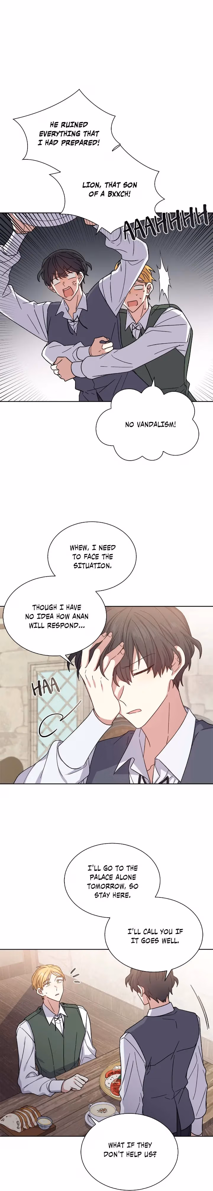 The Crown's Shadow Chapter 16 page 10 - 