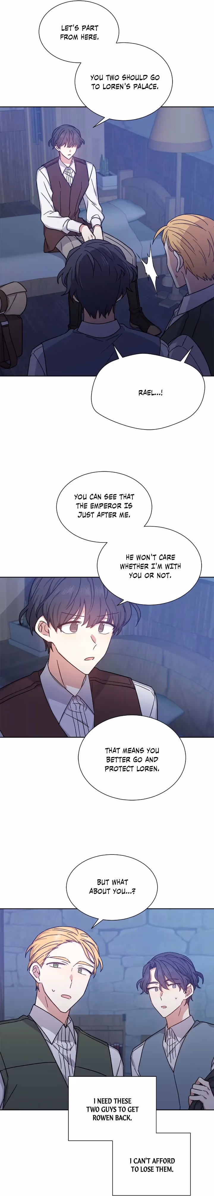 The Crown's Shadow Chapter 17 page 16 - 