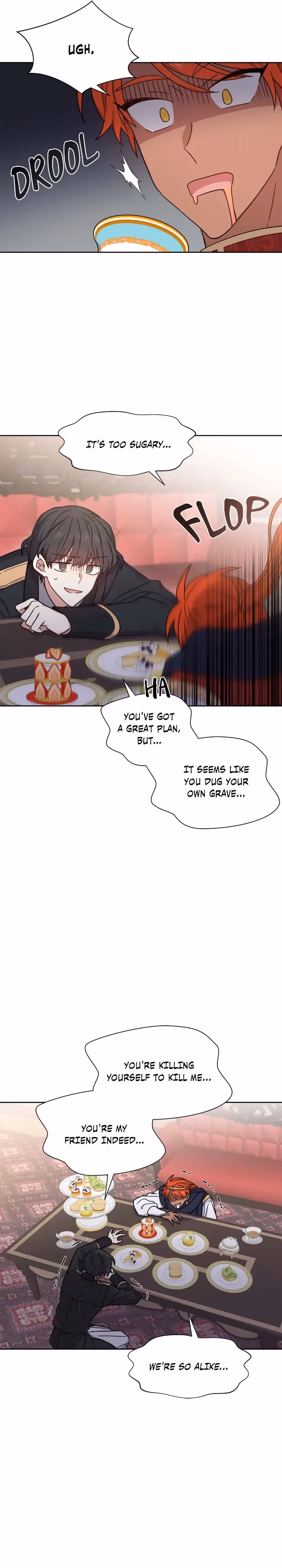 The Crown's Shadow Chapter 17 page 4 - 