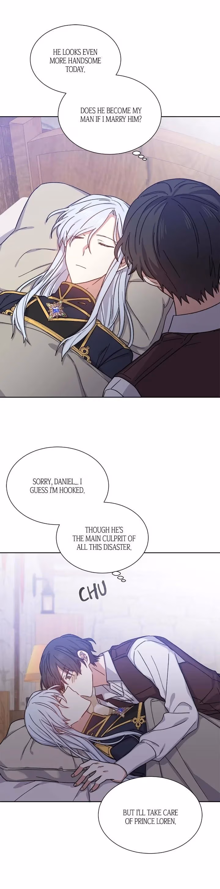 The Crown's Shadow Chapter 18 page 19 - 