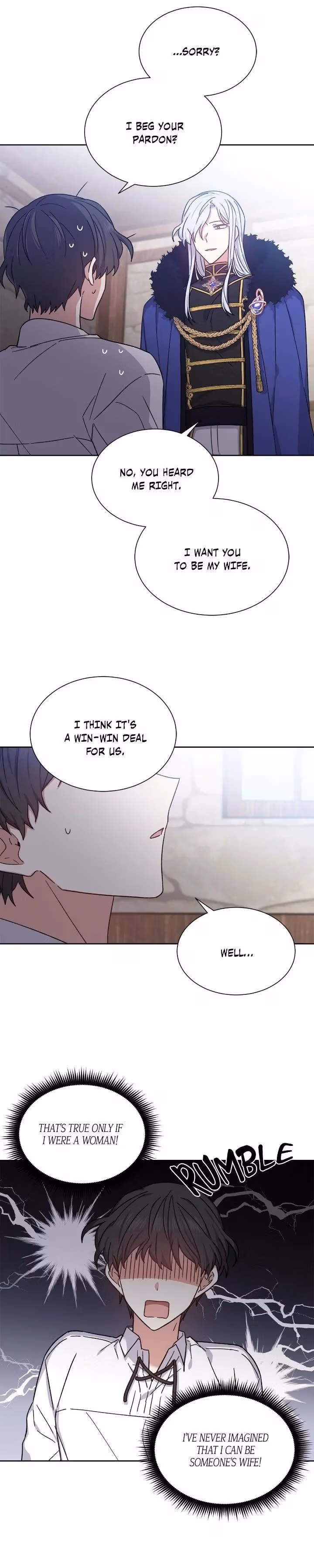 The Crown's Shadow Chapter 18 page 9 - 