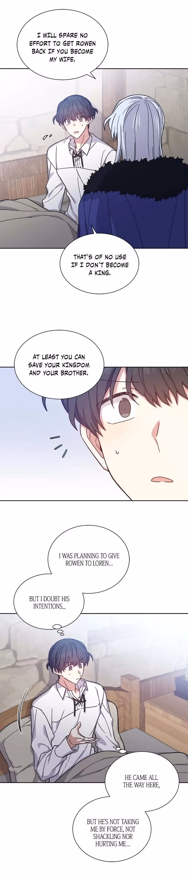 The Crown's Shadow Chapter 18 page 10 - 