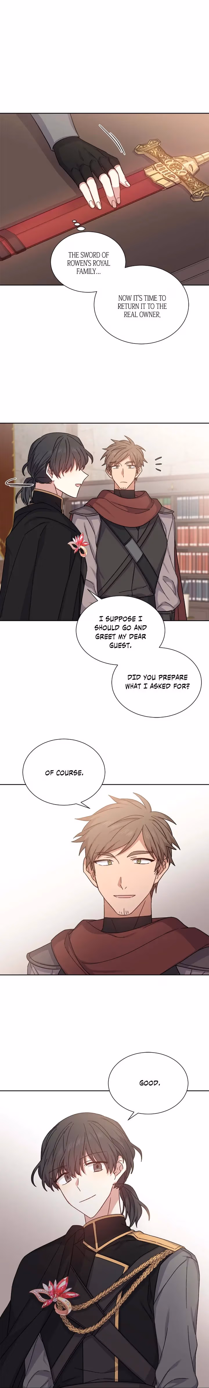 The Crown's Shadow Chapter 25 page 13 - 