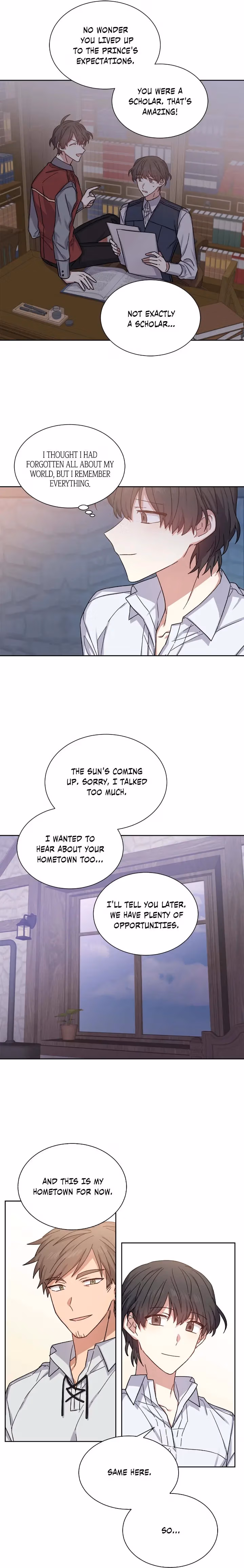 The Crown's Shadow Chapter 25 page 18 - 
