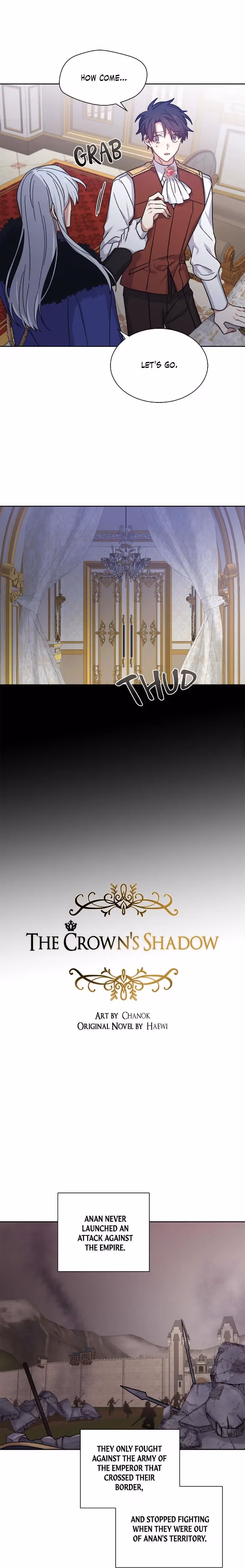 The Crown's Shadow Chapter 25 page 10 - 
