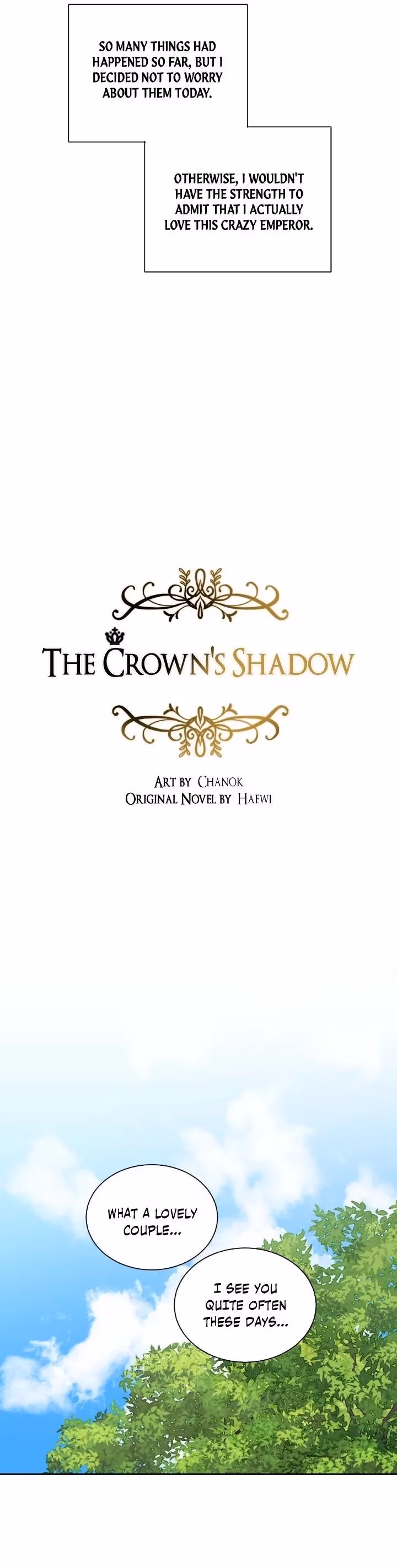 The Crown's Shadow Chapter 30 page 14 - 