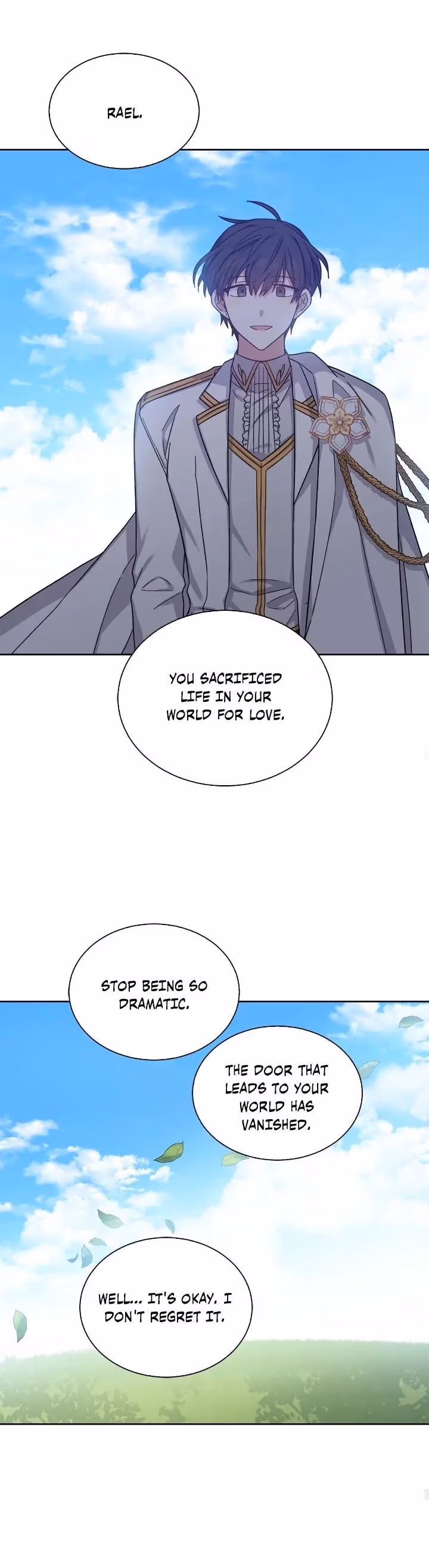 The Crown's Shadow Chapter 30 page 16 - 