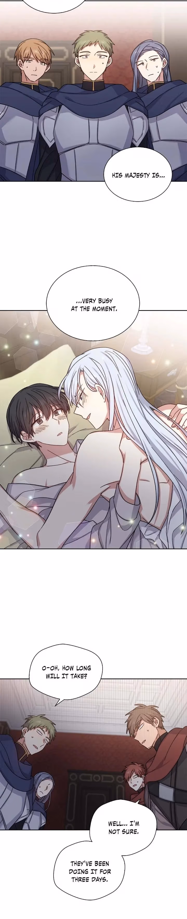 The Crown's Shadow Chapter 30 page 22 - 