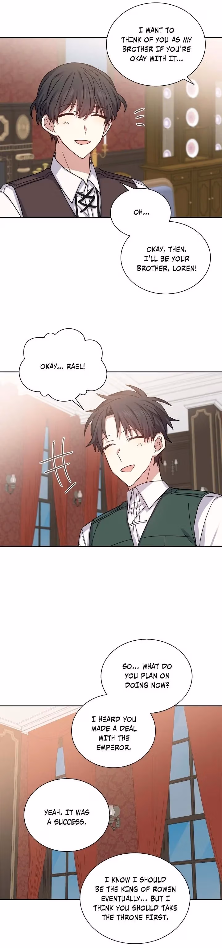 The Crown's Shadow Chapter 30 page 26 - 