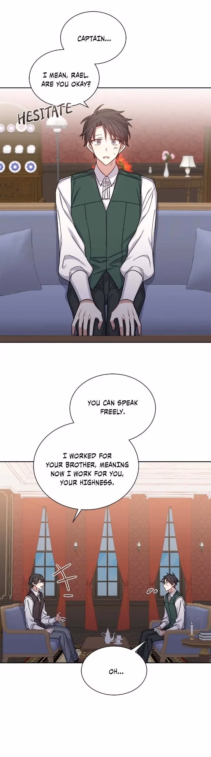 The Crown's Shadow Chapter 30 page 27 - 
