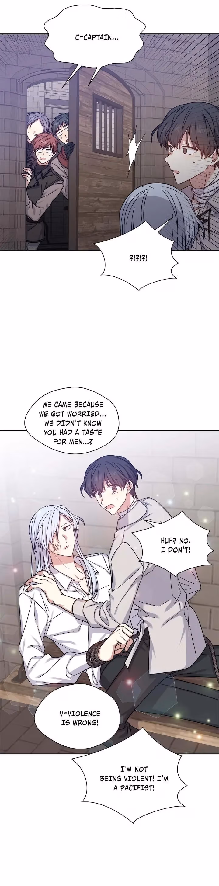 The Crown's Shadow Chapter 30 page 8 - 
