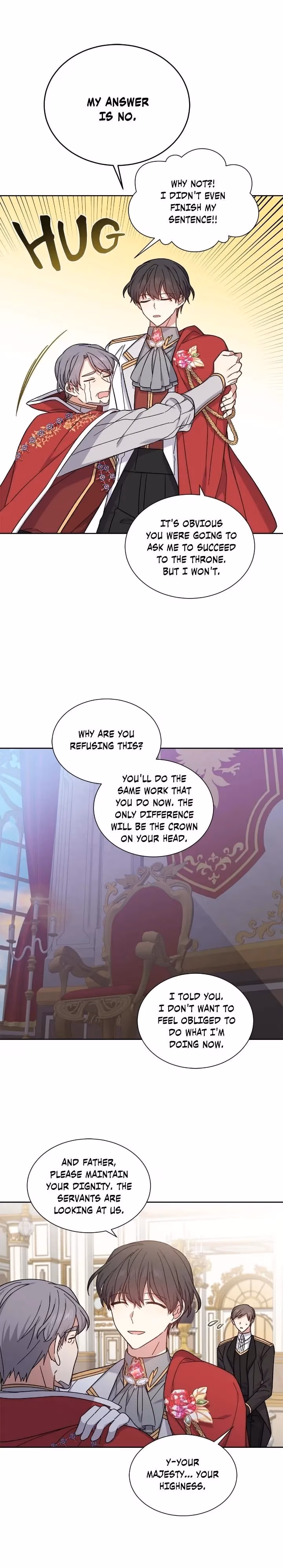 The Crown's Shadow Chapter 35 page 2 - 