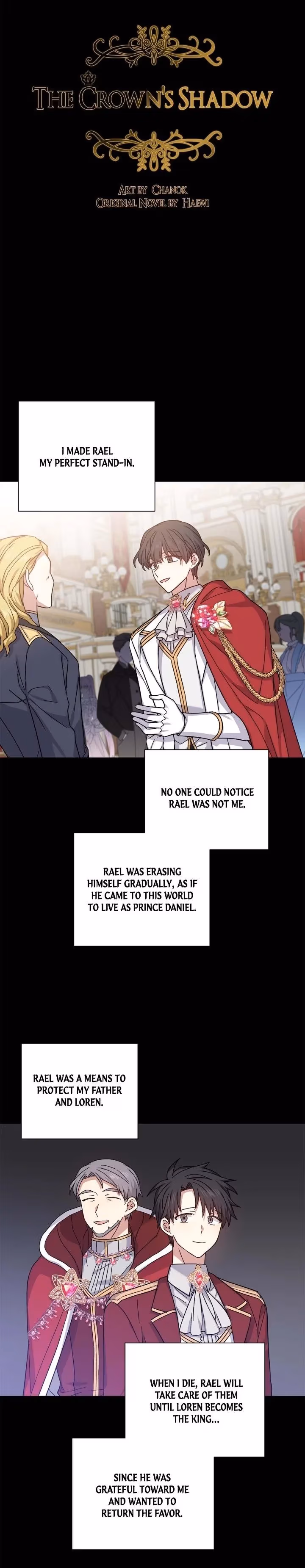 The Crown's Shadow Chapter 35 page 11 - 