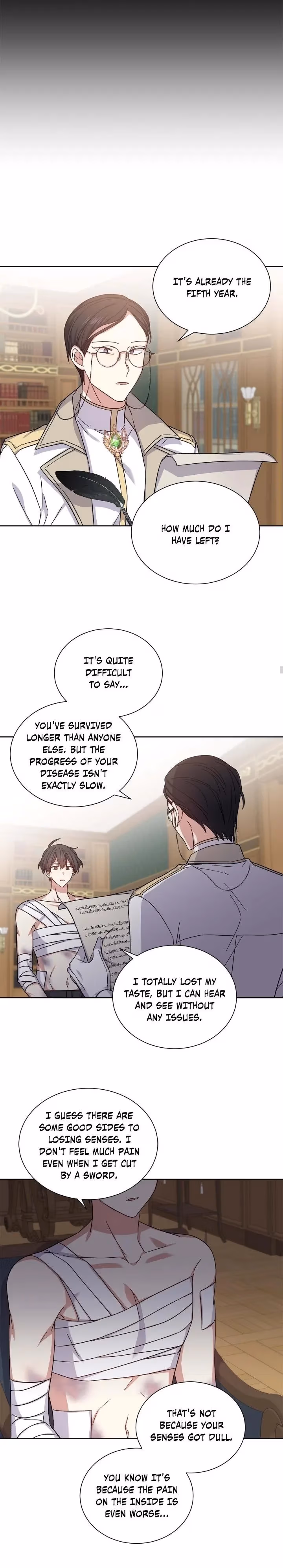 The Crown's Shadow Chapter 35 page 8 - 