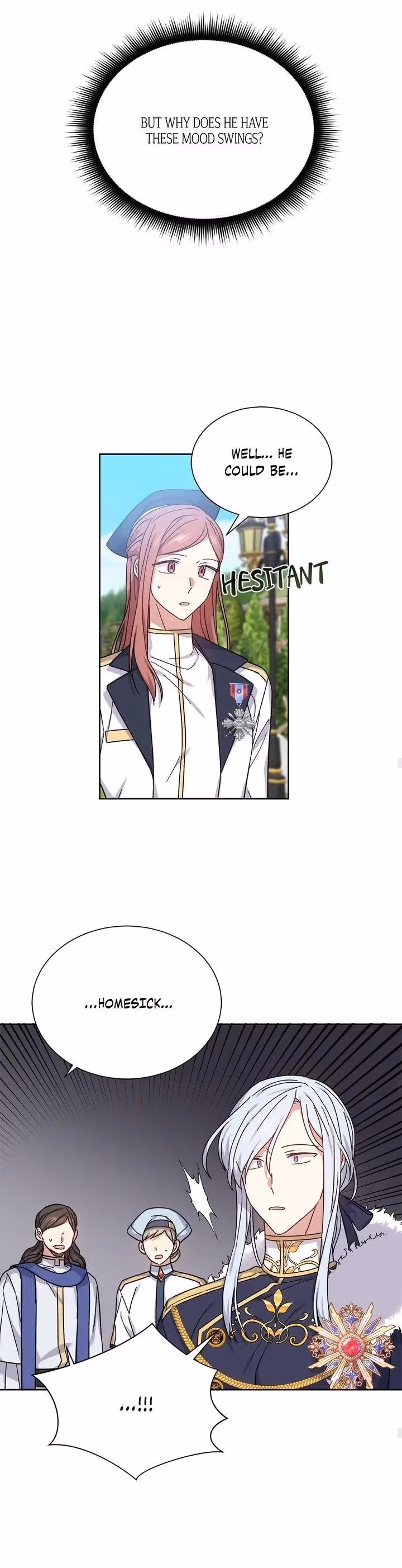 The Crown's Shadow Chapter 37 page 17 - 