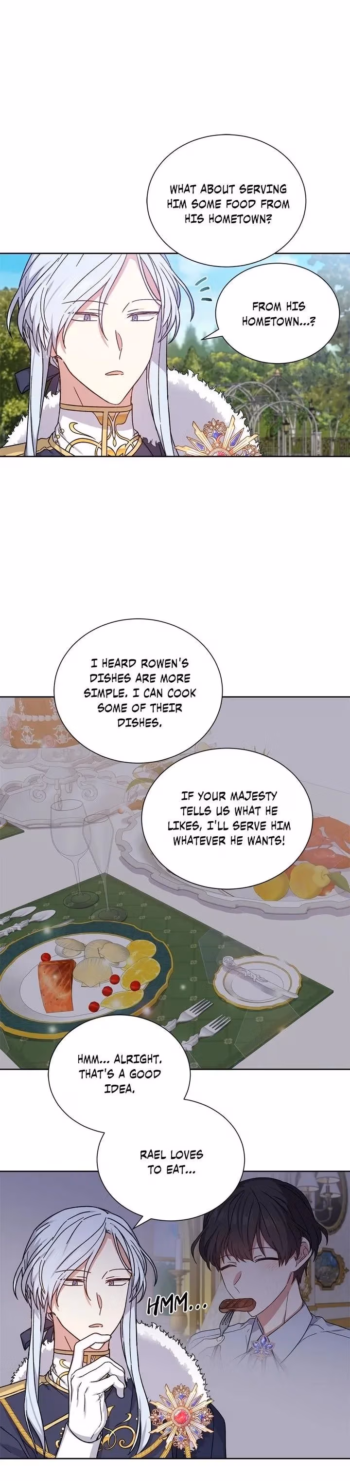 The Crown's Shadow Chapter 37 page 21 - 