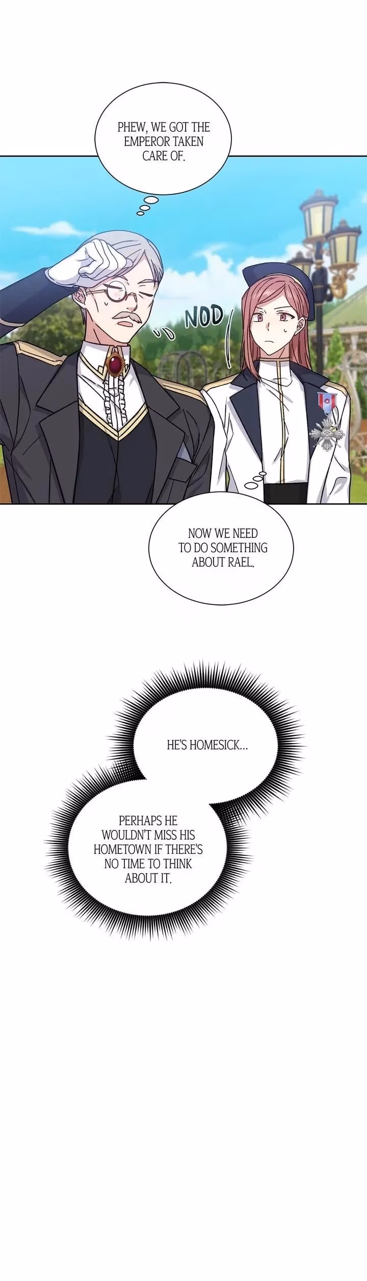 The Crown's Shadow Chapter 37 page 22 - 