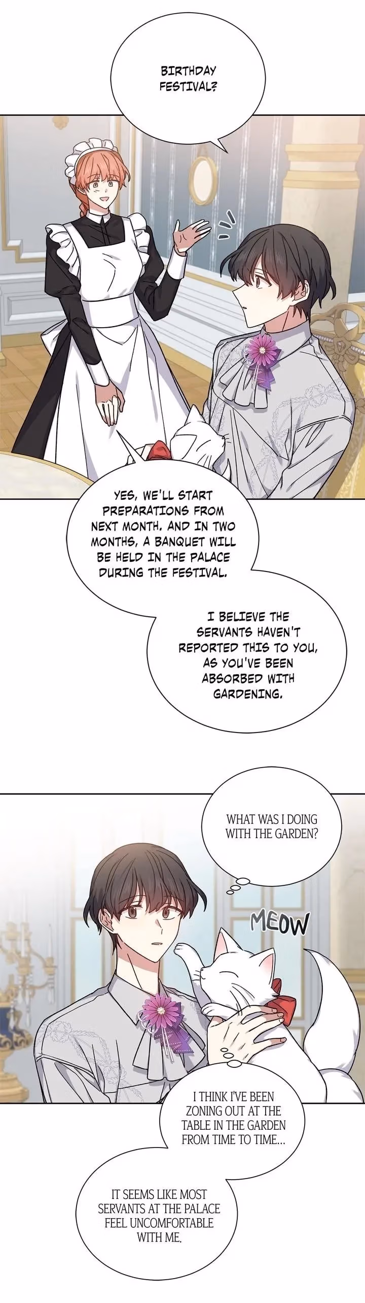 The Crown's Shadow Chapter 37 page 23 - 