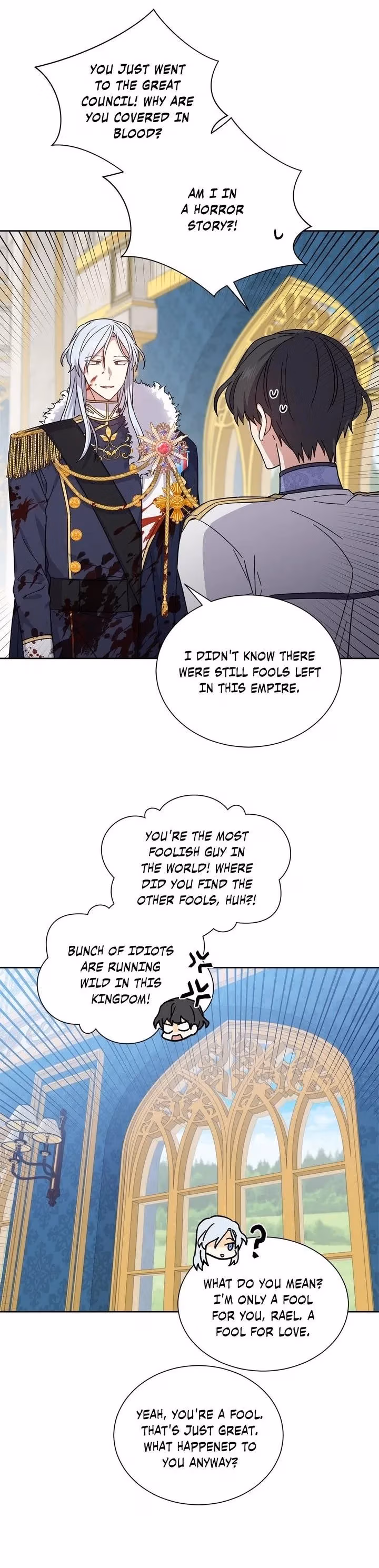 The Crown's Shadow Chapter 37 page 7 - 