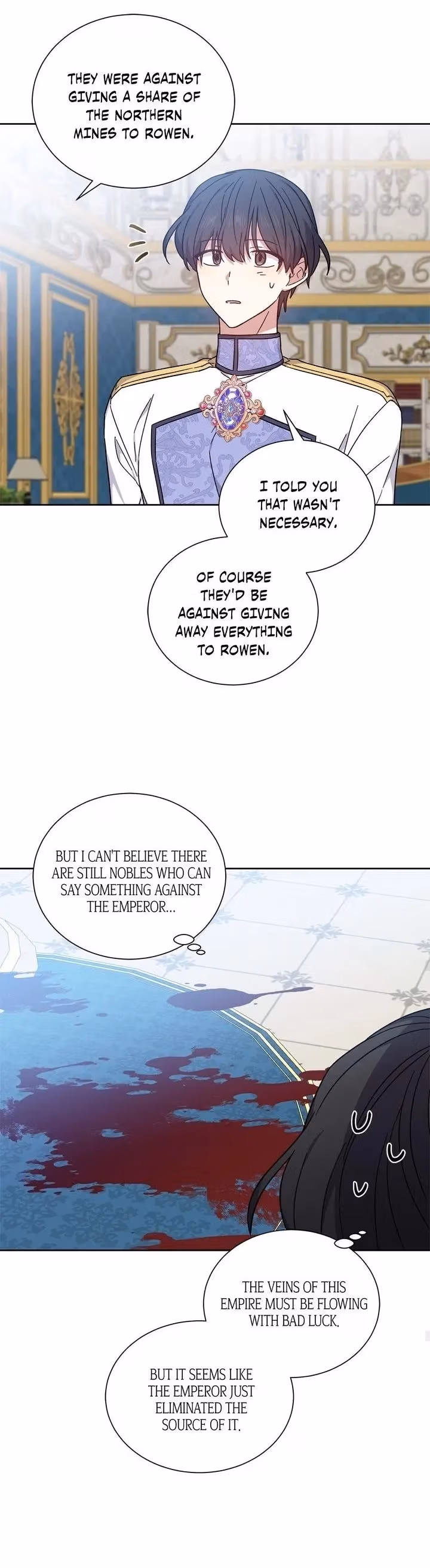 The Crown's Shadow Chapter 37 page 8 - 