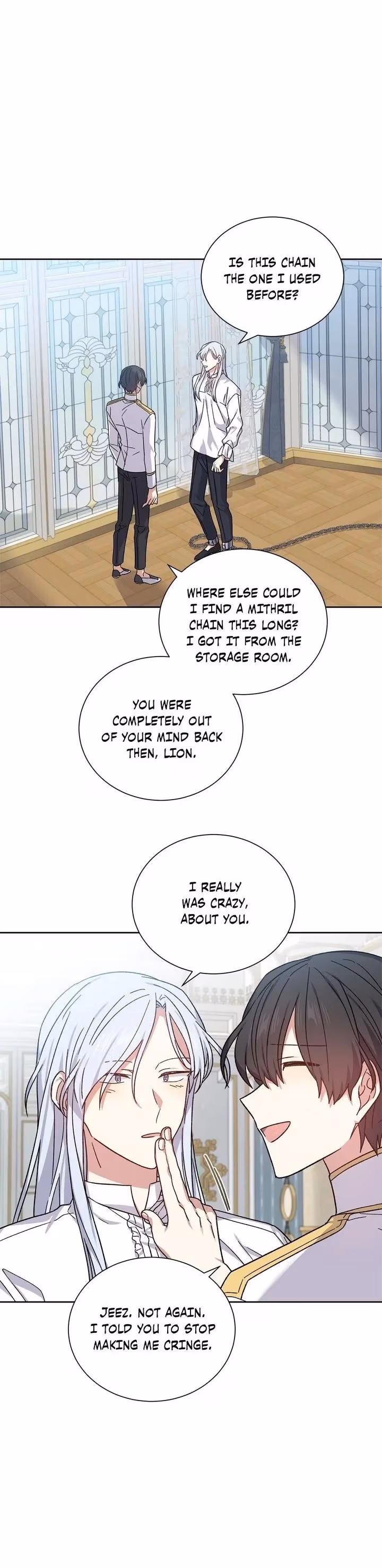 The Crown's Shadow Chapter 40 page 20 - 