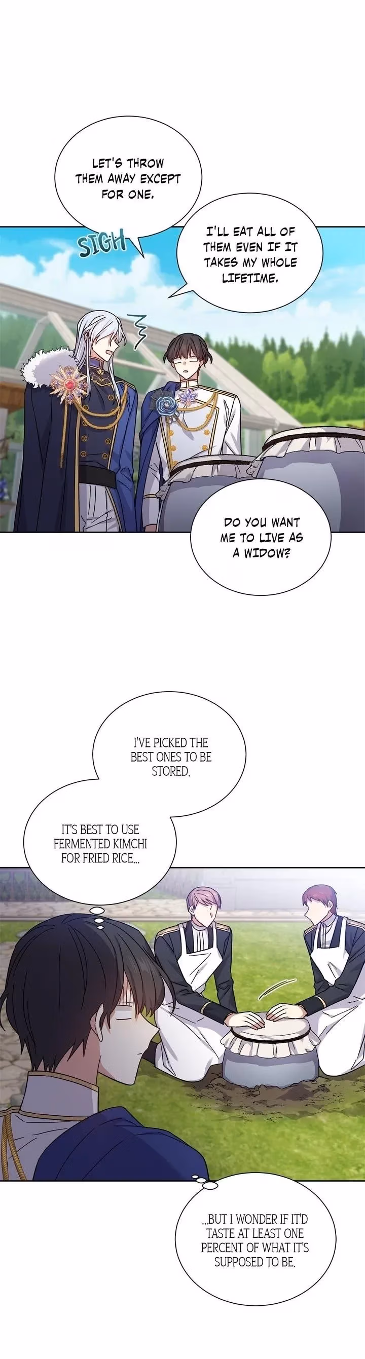 The Crown's Shadow Chapter 40 page 3 - 