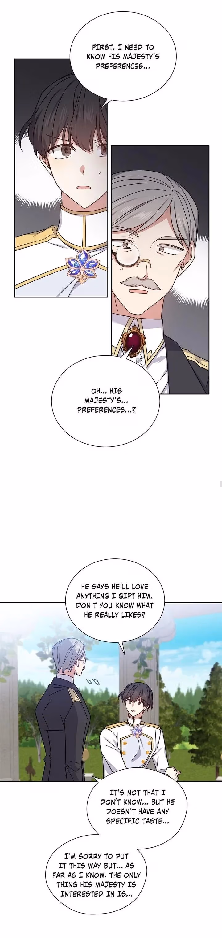 The Crown's Shadow Chapter 40 page 8 - 