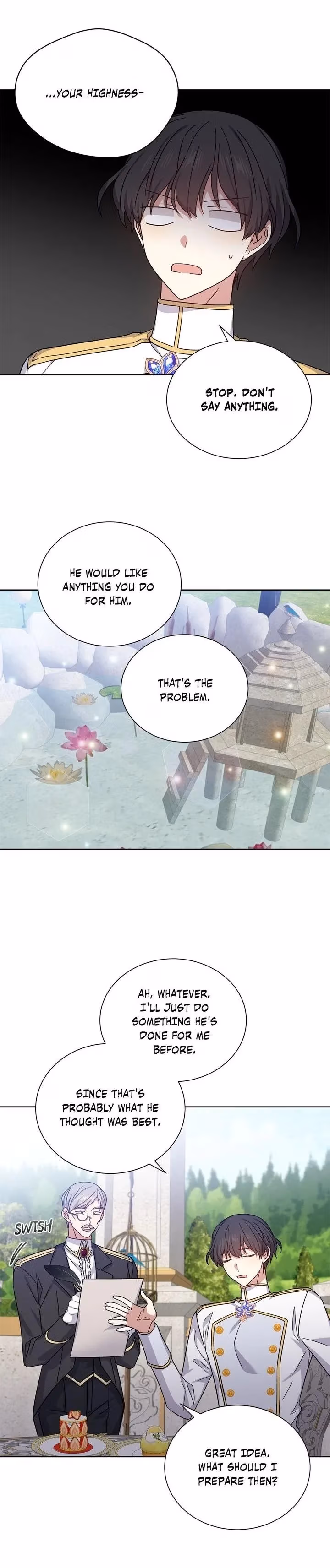 The Crown's Shadow Chapter 40 page 9 - 
