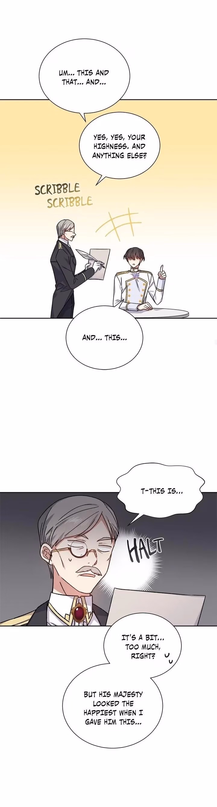 The Crown's Shadow Chapter 40 page 10 - 