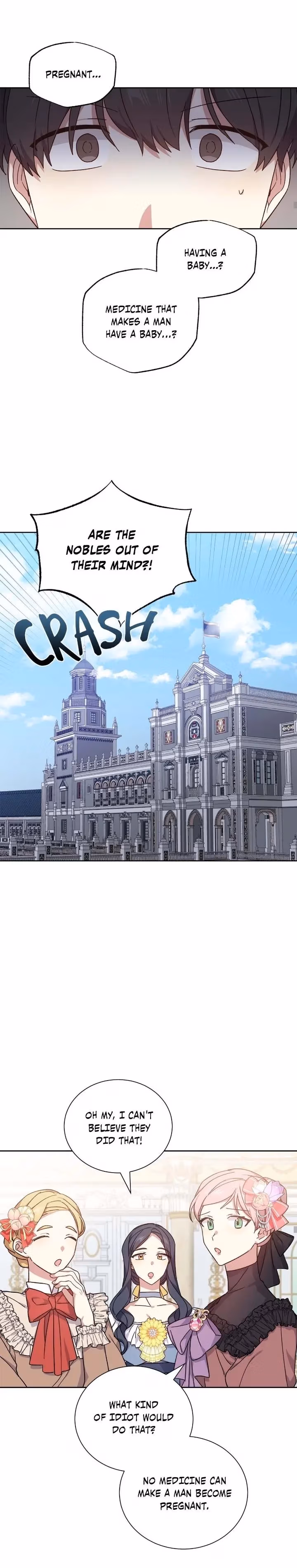 The Crown's Shadow Chapter 45 page 11 - 