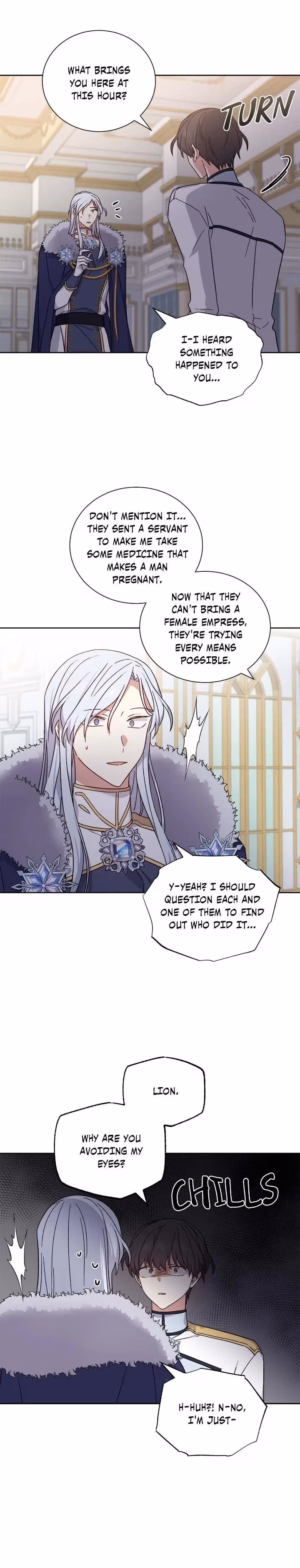 The Crown's Shadow Chapter 45 page 14 - 