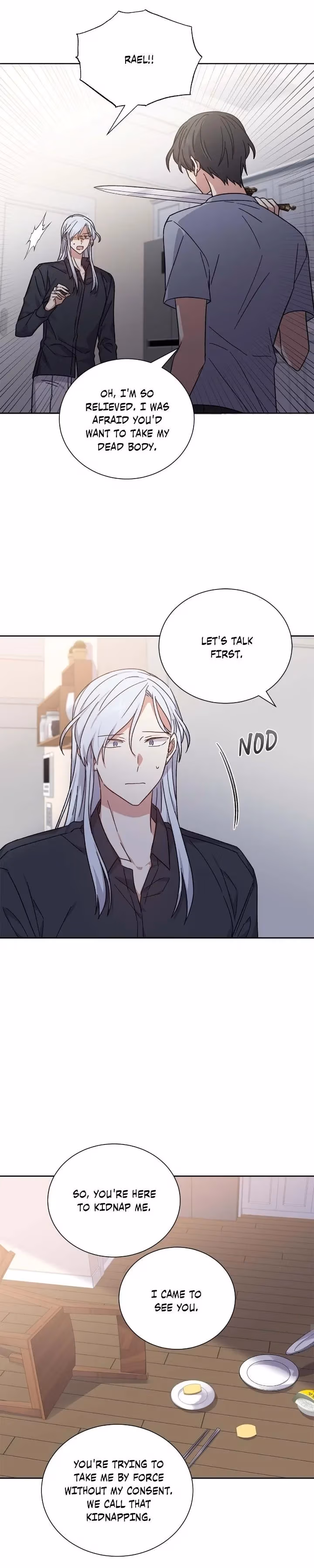 The Crown's Shadow Chapter 47 page 13 - 
