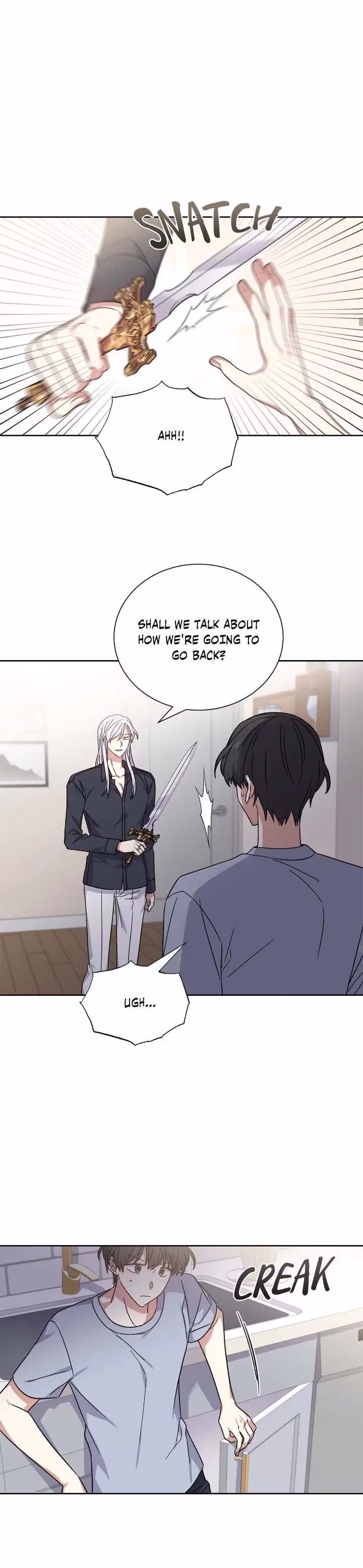 The Crown's Shadow Chapter 47 page 17 - 