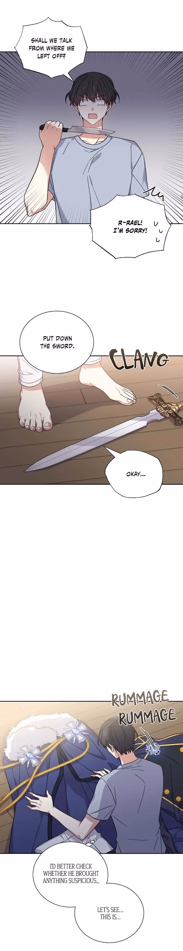 The Crown's Shadow Chapter 47 page 18 - 
