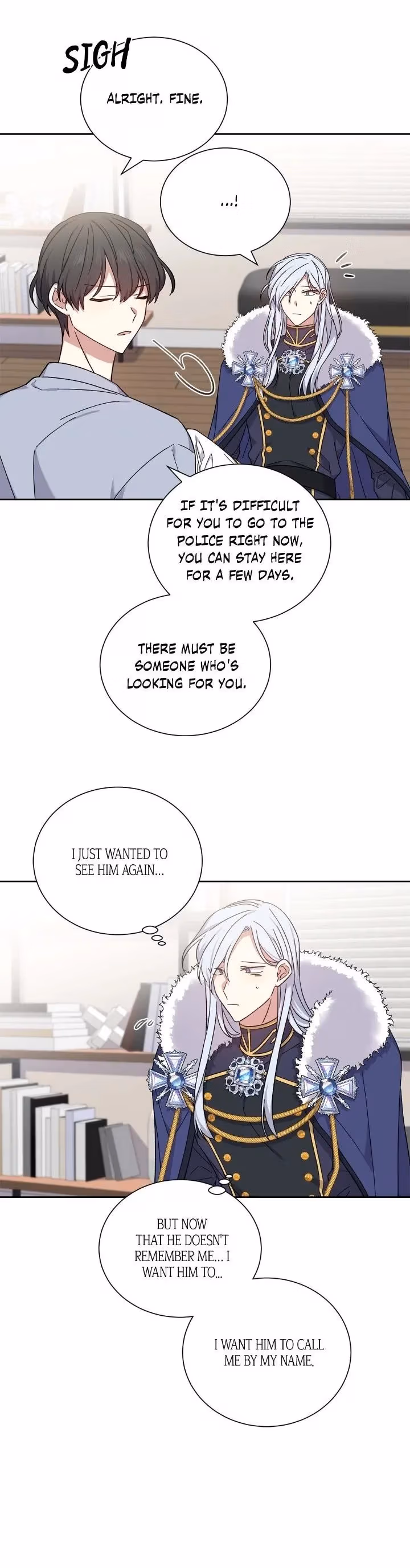 The Crown's Shadow Chapter 47 page 4 - 