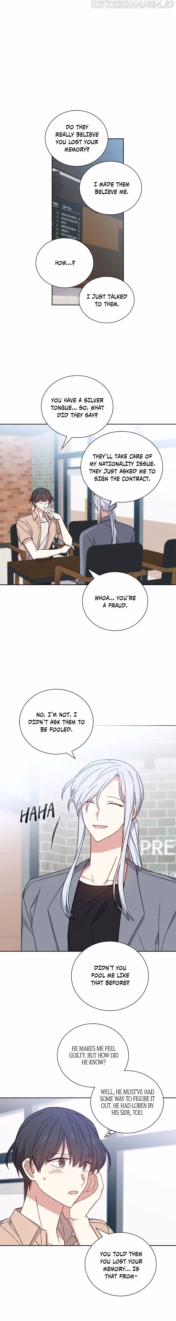 The Crown's Shadow Chapter 49 page 8 - 
