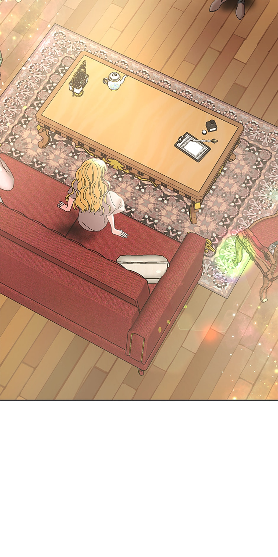 Read The Crownless Queen chapter 10 image 37 on Lezhin