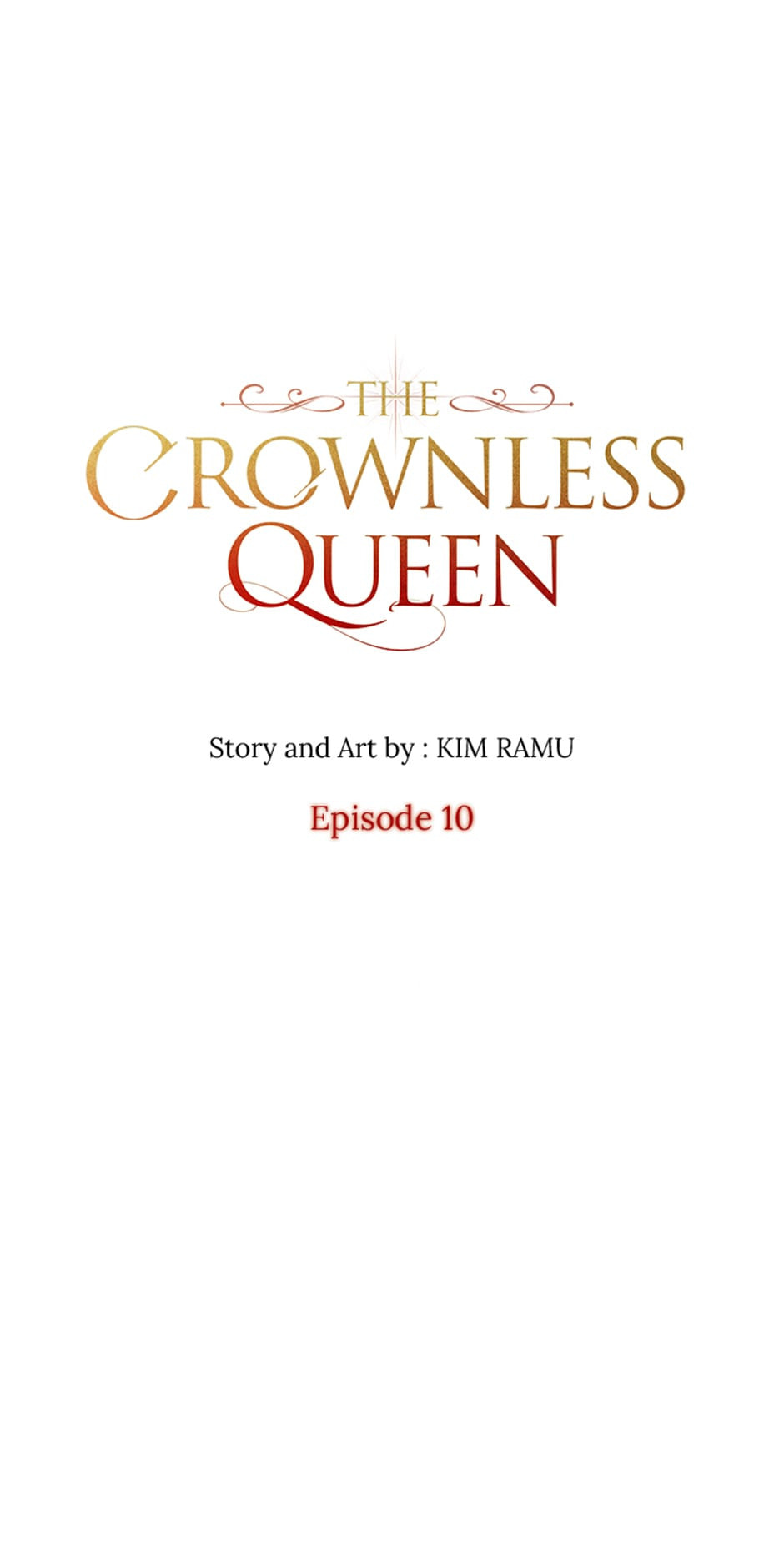 Read The Crownless Queen chapter 10 image 38 on Lezhin