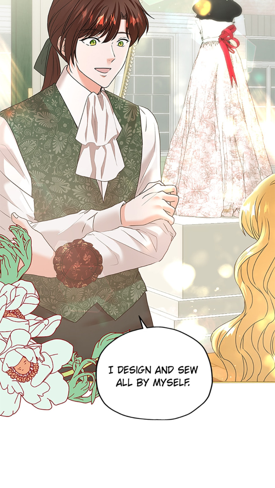 Read The Crownless Queen chapter 10 image 48 on Lezhin