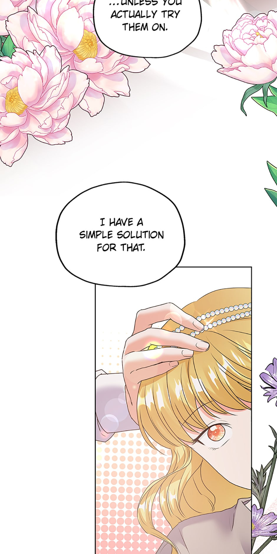 Read The Crownless Queen chapter 10 image 55 on Lezhin