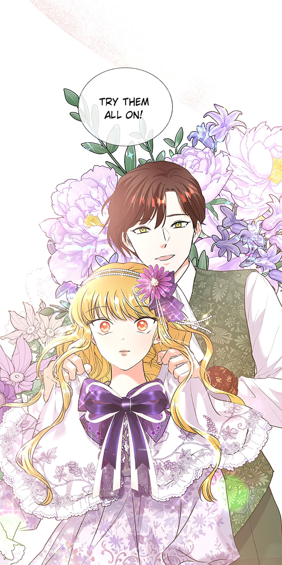 Read The Crownless Queen chapter 10 image 57 on Lezhin