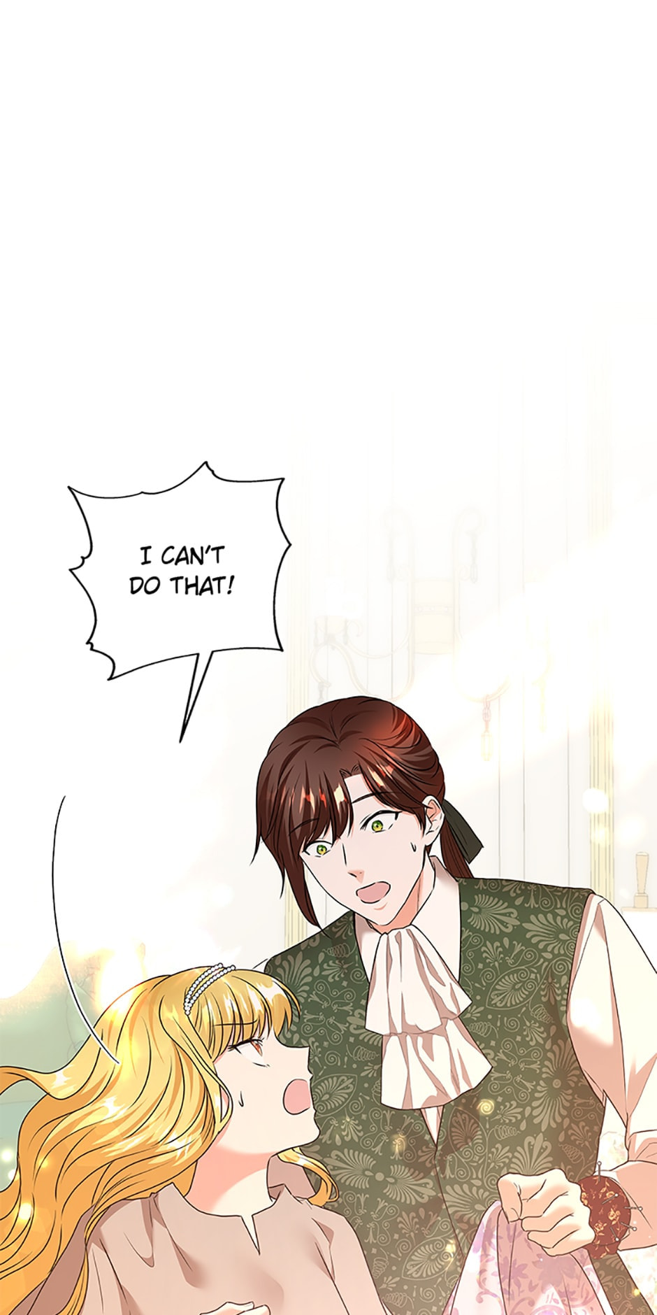 Read The Crownless Queen chapter 10 image 59 on Lezhin