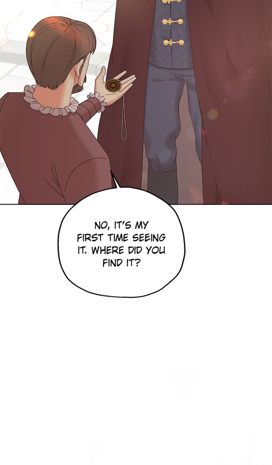 Read The Crownless Queen chapter 12 image 1 on Lezhin