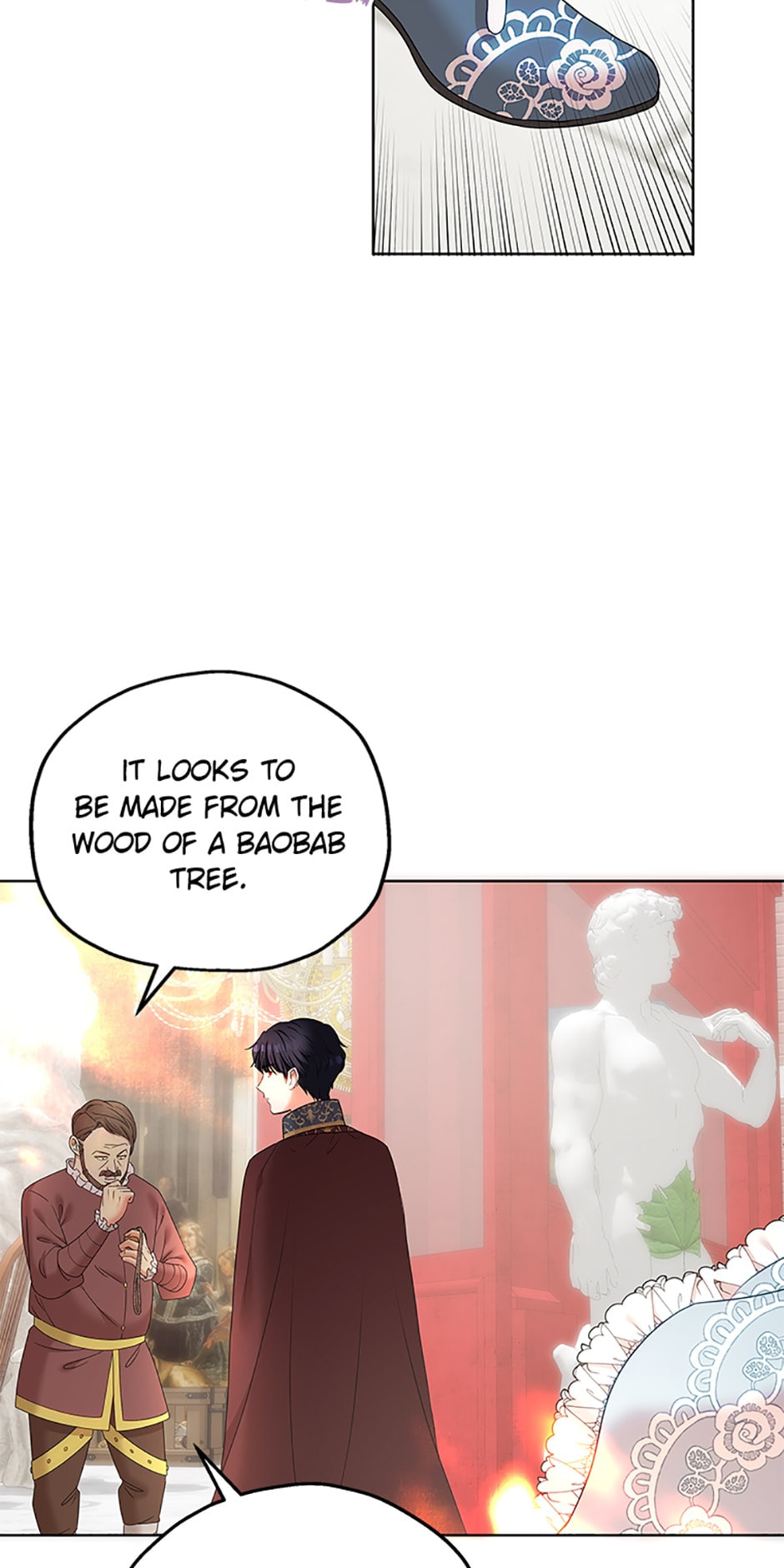 Read The Crownless Queen chapter 12 image 27 on Lezhin