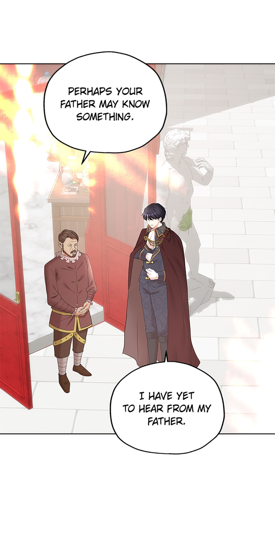 Read The Crownless Queen chapter 12 image 30 on Lezhin